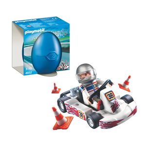 Playmobil Play Egg - Pirate With Rowboat (50 Pieces)
